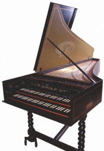 Клавесин - клавишный музыкальный инструмент