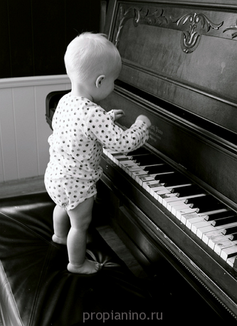 Как правильно играть на пианино