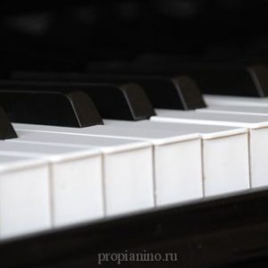 Рояль много клавиш имеет