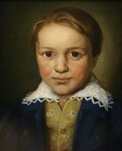 Людвиг Бетховен в 13 лет