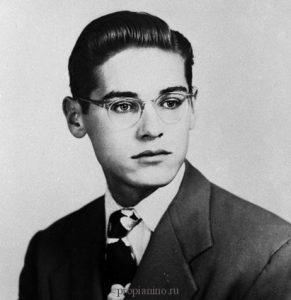 Bill Evans в молодые годы