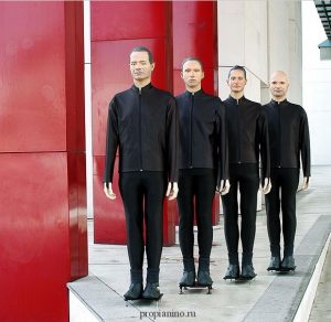 Kraftwerk: роботизированная группа