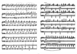 Прелюдия op.3 №2 (до-диез минор) С. Рахманинов: ноты