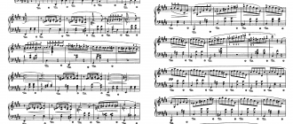 Вальс op. 64 №2 (до-диез минор) Ф. Шопен: ноты