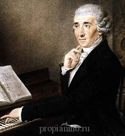 Йозеф Гайдн - композитор венской классической школы