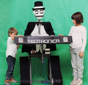 Робот - виртуоз пианино