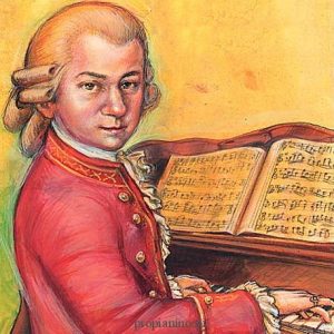 Юные гении: анекдот про Моцарта и Гёте