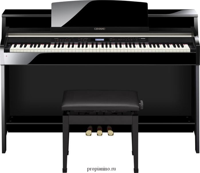 Качественное цифровое пианино Casio AP-620