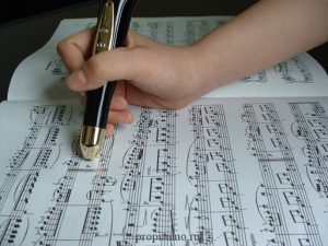 Ручка пианино - Piano Learning Pen