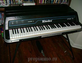 Mark V Rhodes Stage Piano 