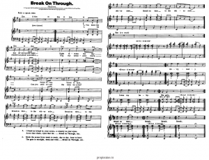 Break On Through