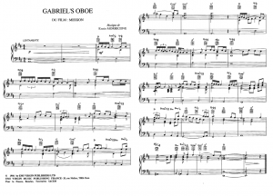 Gabriel's Oboe