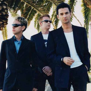 Depeche Mode в переводе - "вестник моды"