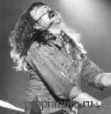 John Lord из группы Deep Purple с органом Хаммонда
