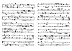 Токката Ре-минор (Toccata d-moll BWV 913) И.С. Бах: ноты