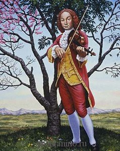Вивальди получил чин аббата, однако предпочел преподавать музыку