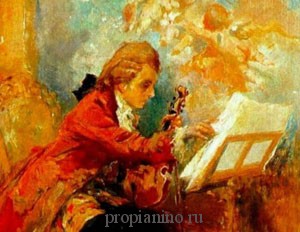 Благотворное влияние музыки Моцарта на человека доказано наукой