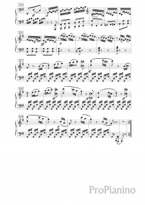 Соната №10 опус 14 Л. Бетховен: ноты