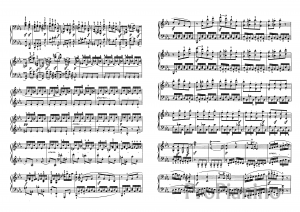 Соната №13 op. 27 №1 Л. Бетховен: ноты