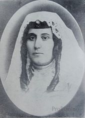 Мать З. Палиашвили - Мария Месаркишвили