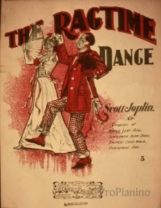 «The Ragtime Dance» С. Джоплин