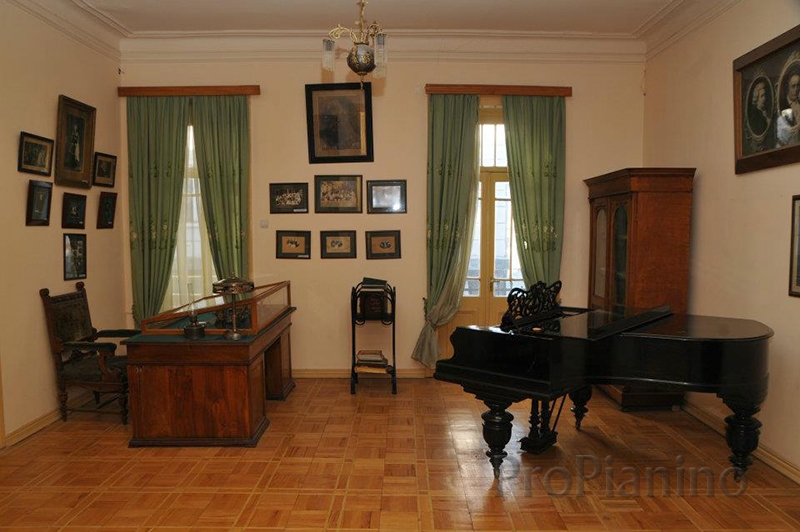 Дом Захария Палиашвили