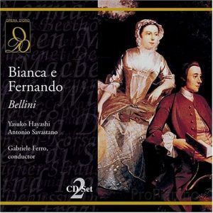 Bellini "Bianca e Fernando"