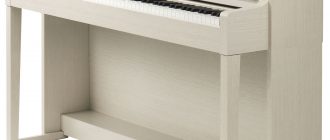 Пианино Yamaha clp 535 вид спереди