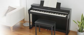 Доступное цифровое пианино Kawai CN35