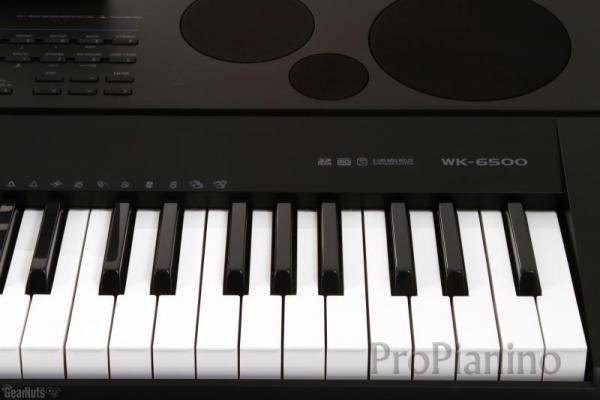 Синтезатор Casio wk 6500 в приближении