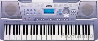 Многофункциональный Yamaha psr 290