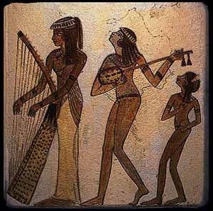 Музыка древних египтян